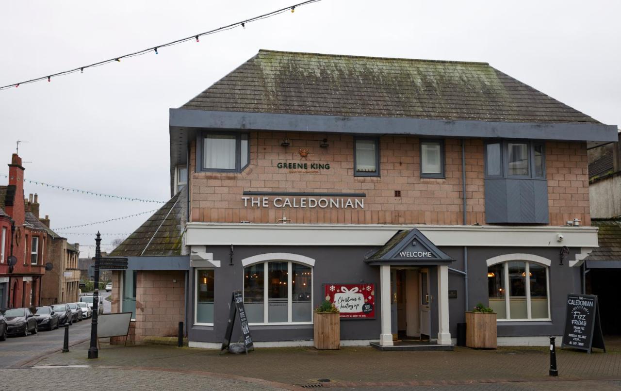 The Caledonian Hotel Leven  Luaran gambar