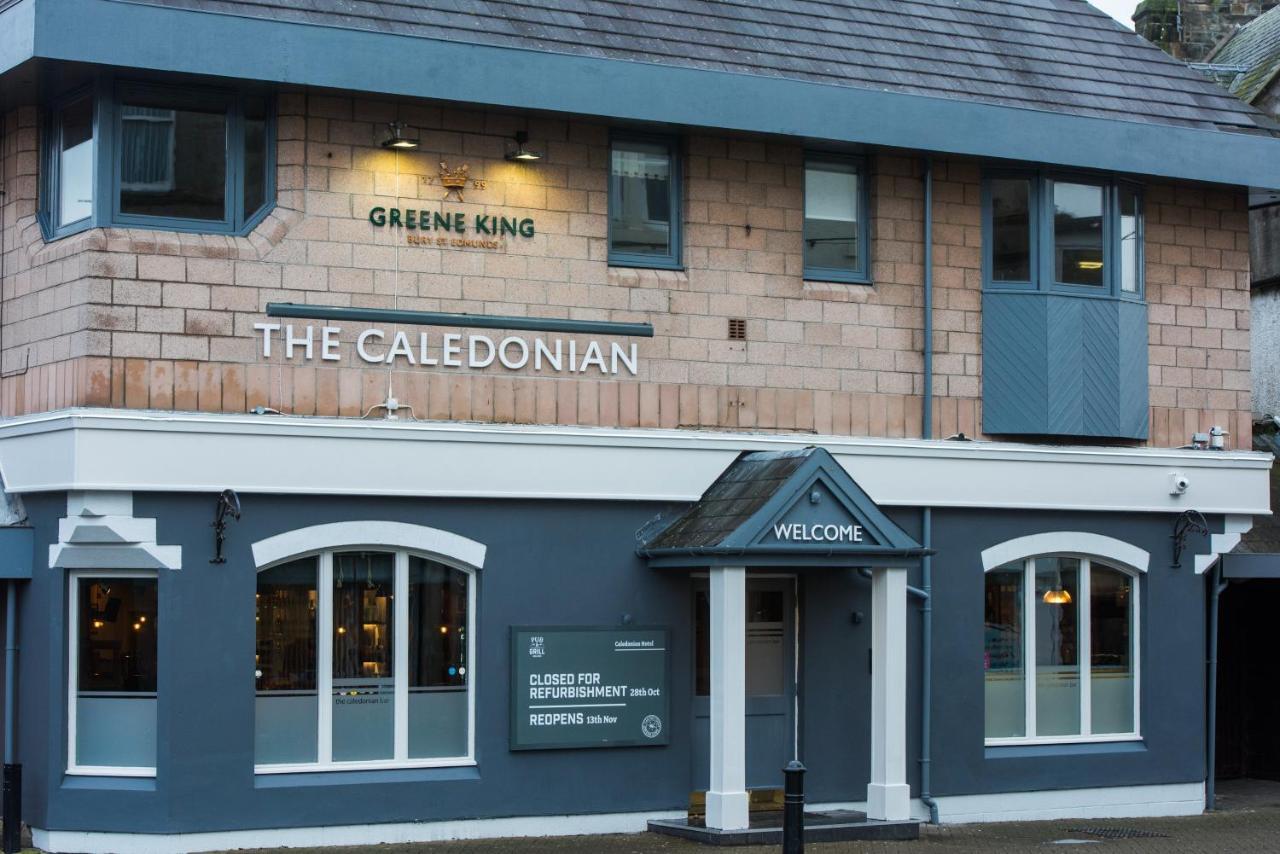 The Caledonian Hotel Leven  Luaran gambar